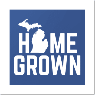 Home Grown Michigan Posters and Art